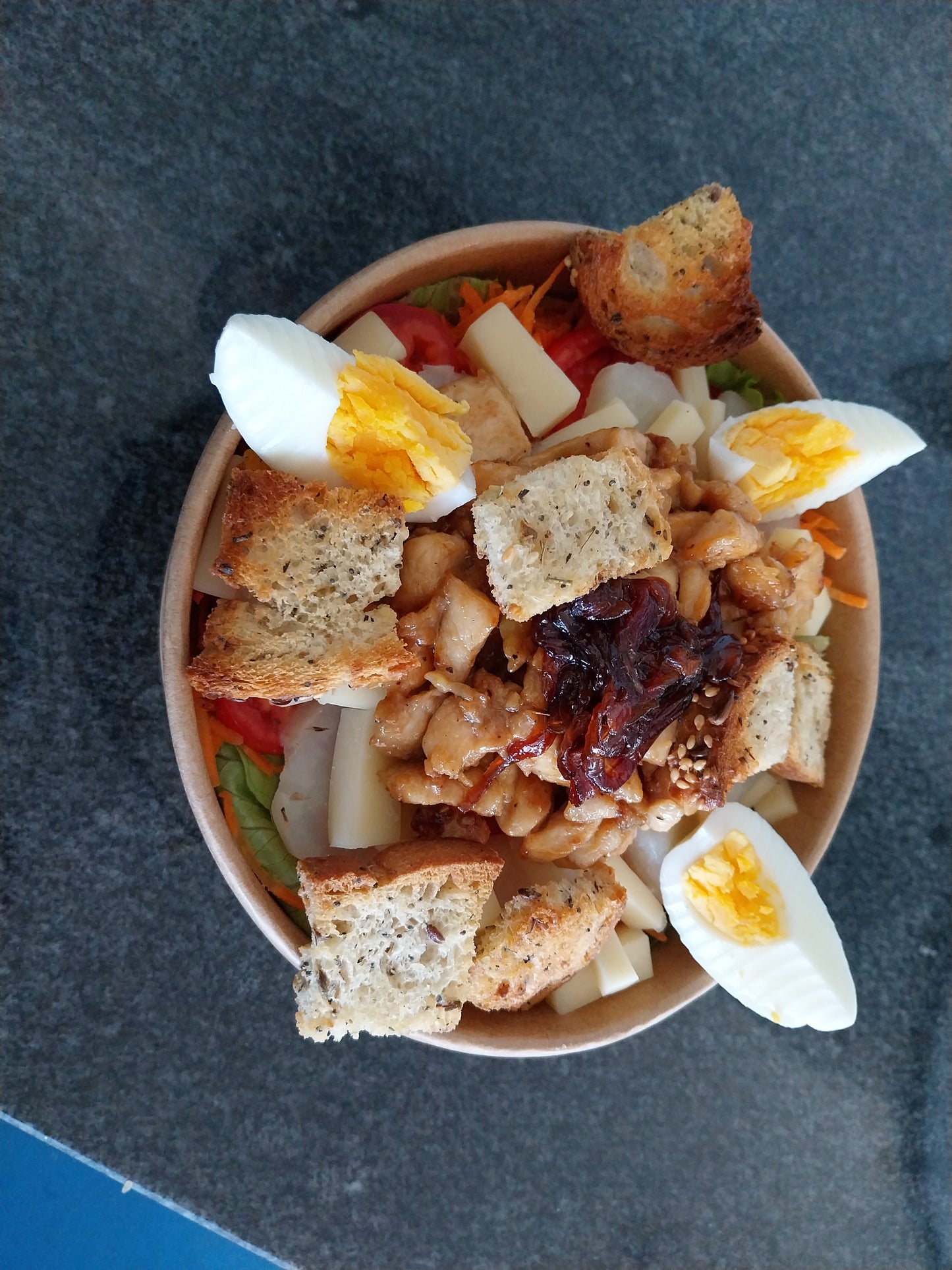 Salade gourmande - Poulet