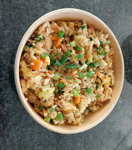 Riz cantonnais au poulet