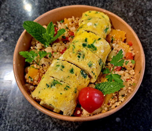 Salade de quinoa